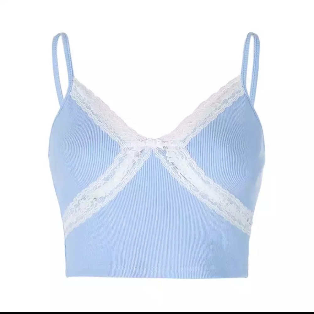 Tank top crop top cami